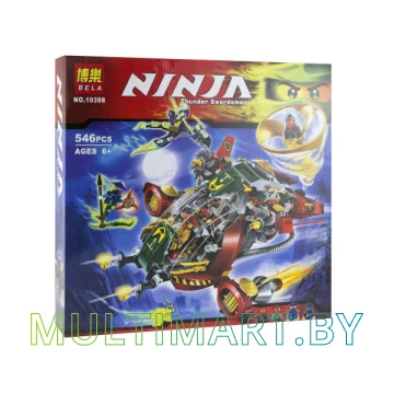 Конструктор Bela Ninja Thunder Swordsman 10398